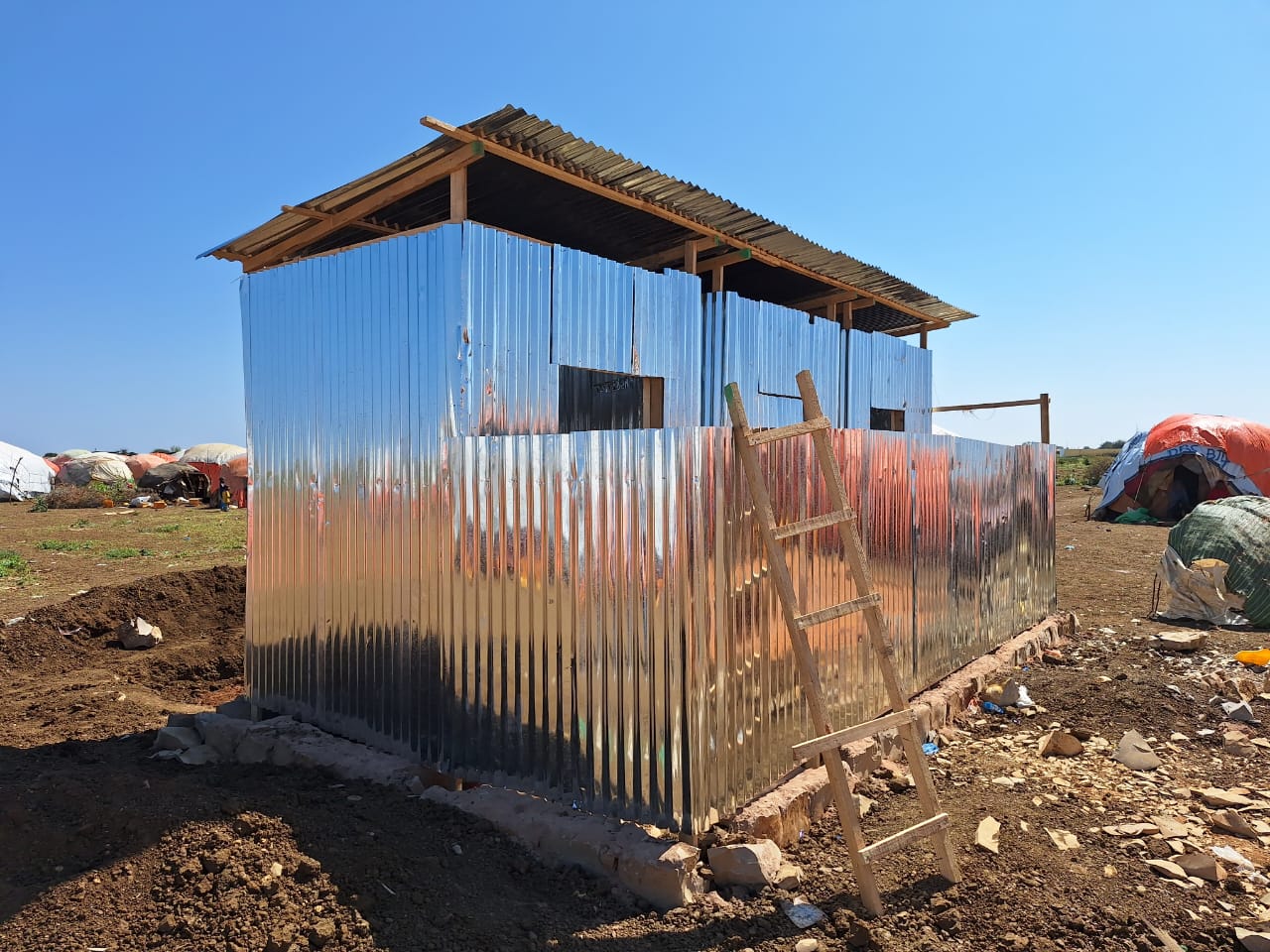 Site shelter