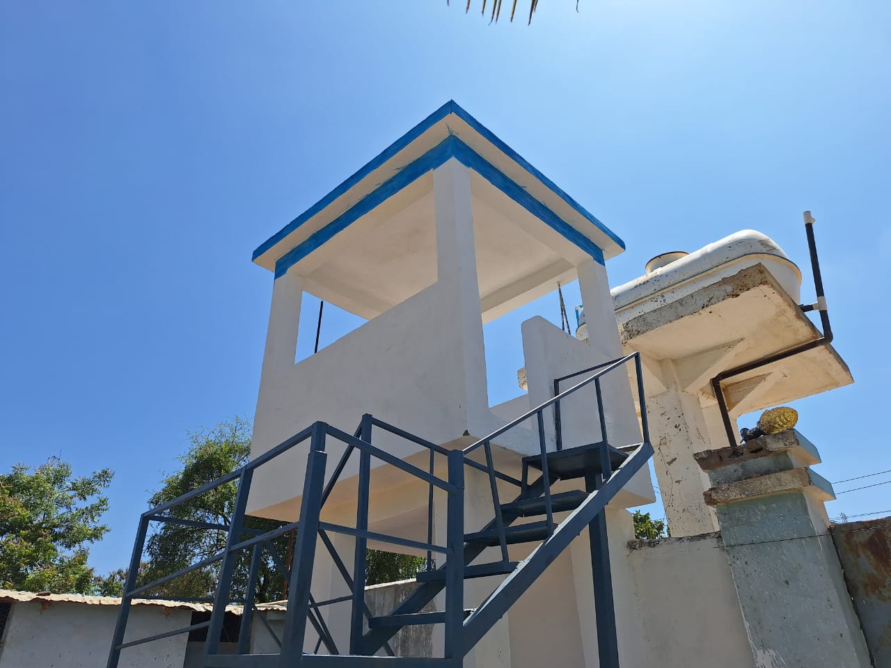 Water tower system