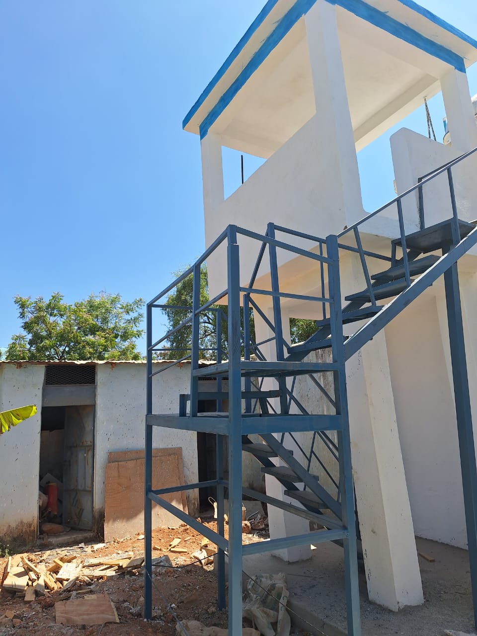 Elevated water tank project